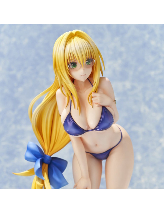 To LOVE-Ru Darkness Swimsuit Series PVC Figure 1/4 Tearju Lunatique Reissue 36 cm Union Creative