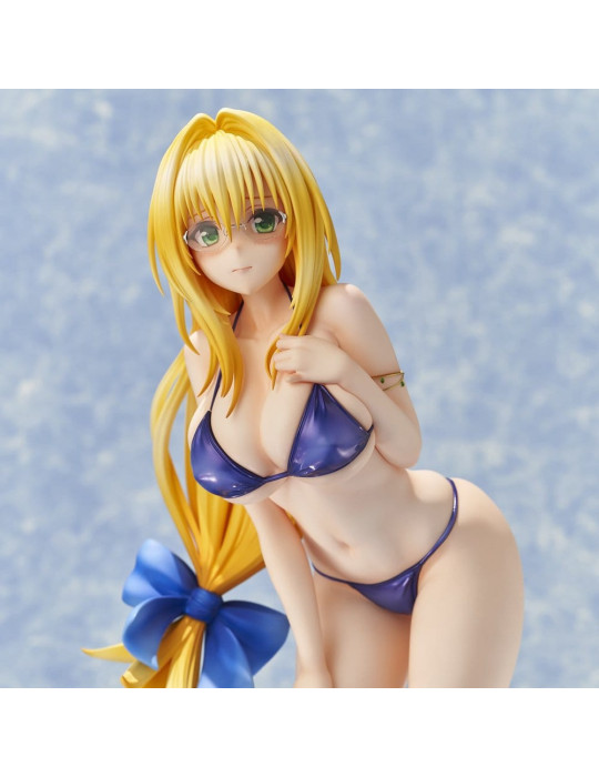 To LOVE-Ru Darkness figurine PVC 1/4 Swimsuit Series Tearju Lunatique Reissue 36 cm Union Creative