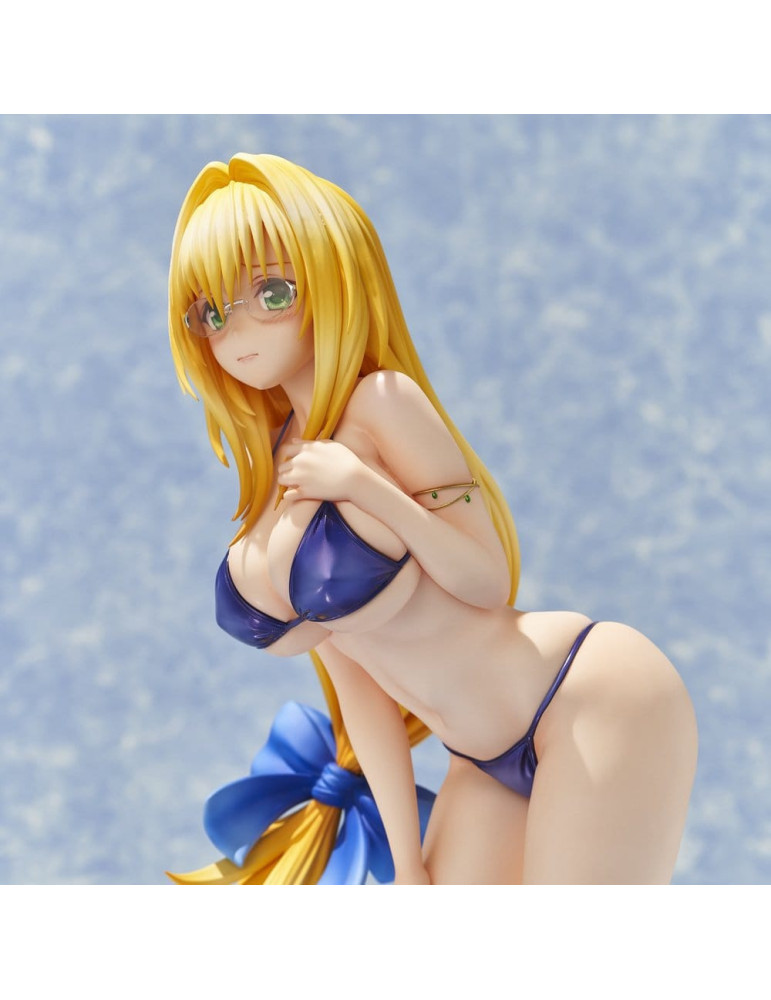 To LOVE-Ru Darkness Swimsuit Series PVC Figure 1/4 Tearju Lunatique Reissue 36 cm Union Creative