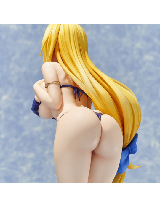 To LOVE-Ru Darkness figurine PVC 1/4 Swimsuit Series Tearju Lunatique Reissue 36 cm Union Creative