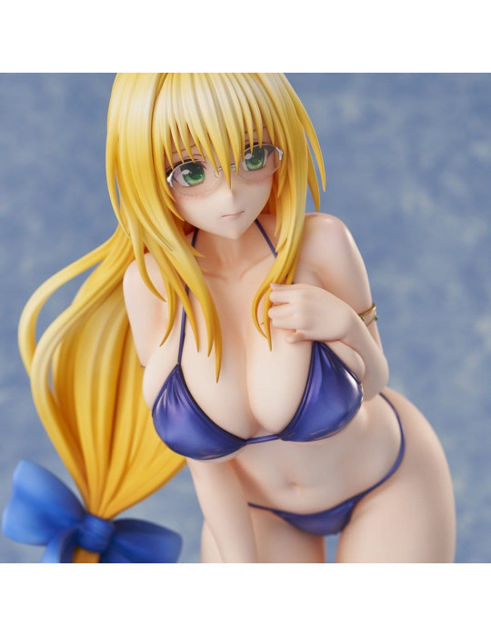 To LOVE-Ru Darkness figurine PVC 1/4 Swimsuit Series Tearju Lunatique Reissue 36 cm Union Creative