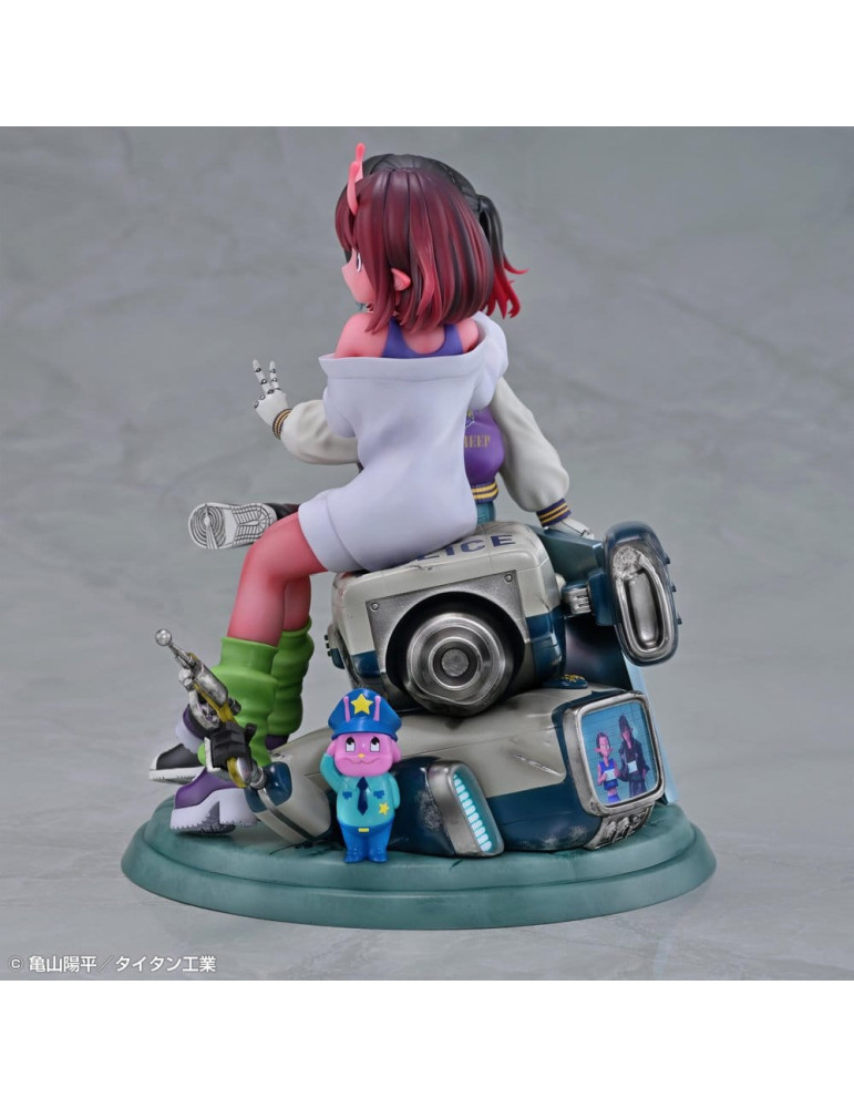 Milky Subway The Galactic Limited Express PVC Figures 2-Pack Chiharu & Makina 18 cm Medicos Entertainment