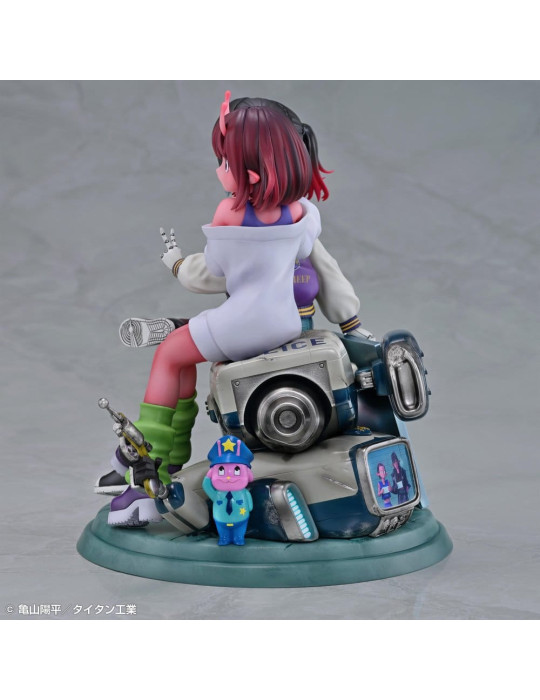 Milky Subway The Galactic Limited Express PVC Figures 2-Pack Chiharu & Makina 18 cm Medicos Entertainment