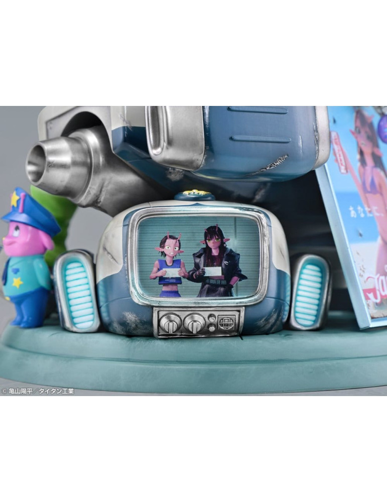 Milky Subway The Galactic Limited Express PVC Figures 2-Pack Chiharu & Makina 18 cm Medicos Entertainment