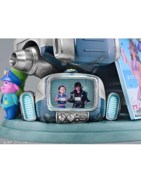 Milky Subway The Galactic Limited Express PVC Figures 2-Pack Chiharu & Makina 18 cm Medicos Entertainment