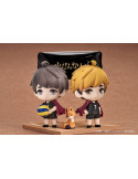 Haikyu!! Qset+ Mini Figures 2-Pack Atsumu Miya & Osamu Miya 8 cm Good Smile