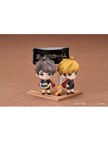 Haikyu!! Qset+ Mini Figures 2-Pack Atsumu Miya & Osamu Miya 8 cm Good Smile 2