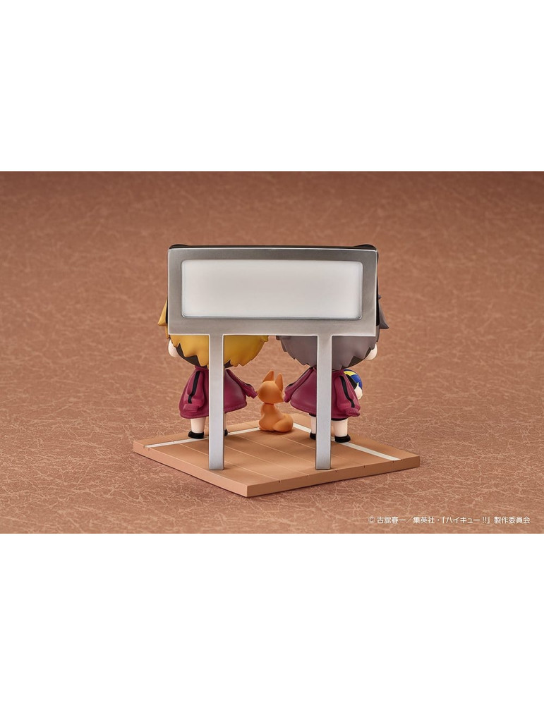 Haikyu!! Qset+ Mini Figures 2-Pack Atsumu Miya & Osamu Miya 8 cm Good Smile