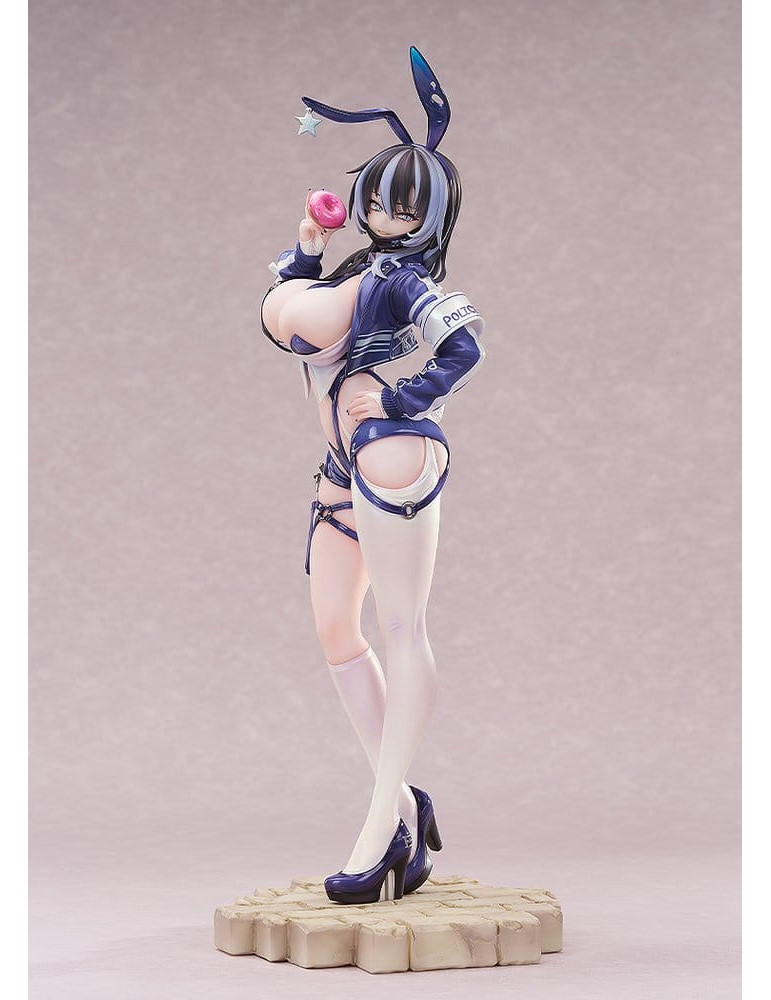 Original Character Figure 1/6 Bunny Cops_02 Illustration by CheLA77 30 cm Luminous Box