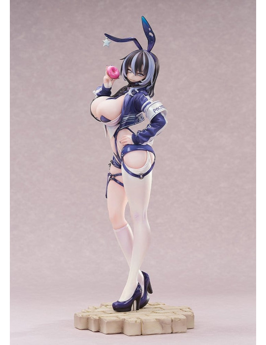 Original Character Figure 1/6 Bunny Cops_02 Illustration by CheLA77 30 cm Luminous Box
