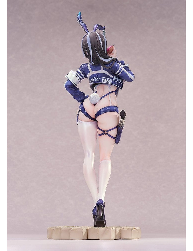 Original Character Figure 1/6 Bunny Cops_02 Illustration by CheLA77 30 cm Luminous Box