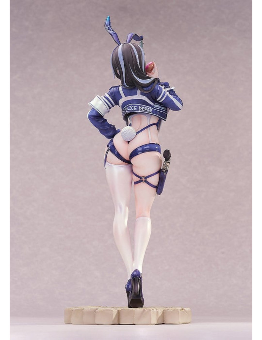 Original Character Figure 1/6 Bunny Cops_02 Illustration by CheLA77 30 cm Luminous Box