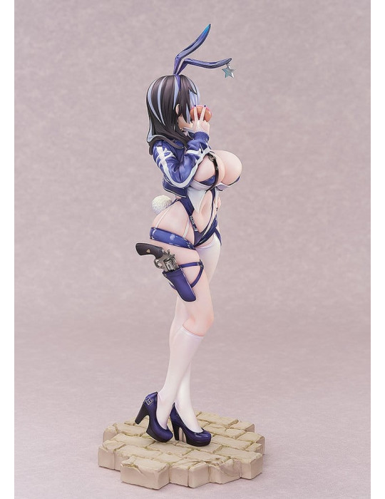 Original Character Figure 1/6 Bunny Cops_02 Illustration by CheLA77 30 cm Luminous Box