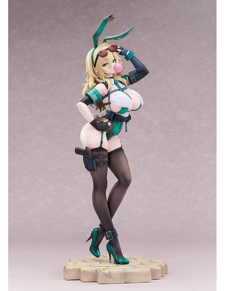 Original Character Figure 1/6 Bunny Cops 01 Illustration by CheLA77 30 cm Luminous Box