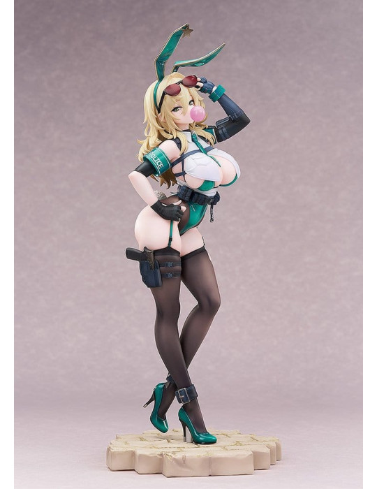 Original Character Figure 1/6 Bunny Cops 01 Illustration by CheLA77 30 cm Luminous Box