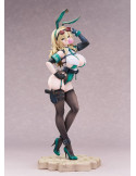 Original Character Figure 1/6 Bunny Cops 01 Illustration by CheLA77 30 cm Luminous Box