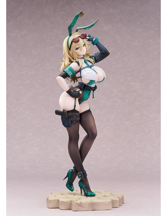 Original Character Figure 1/6 Bunny Cops 01 Illustration by CheLA77 30 cm Luminous Box