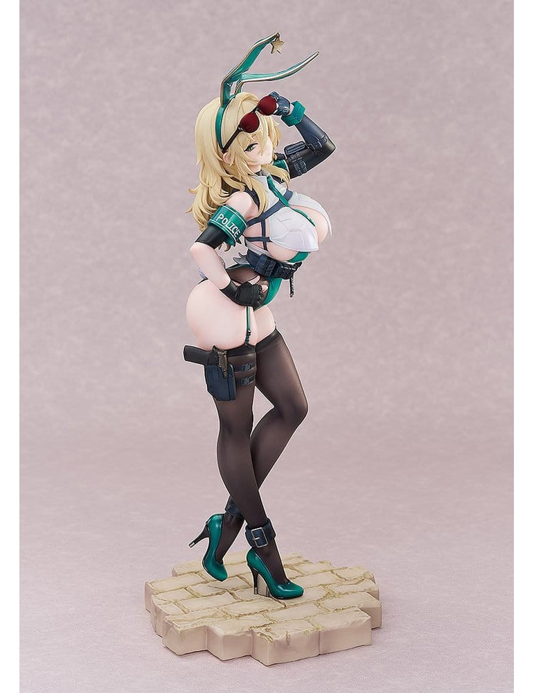 Original Character Figure 1/6 Bunny Cops 01 Illustration by CheLA77 30 cm Luminous Box