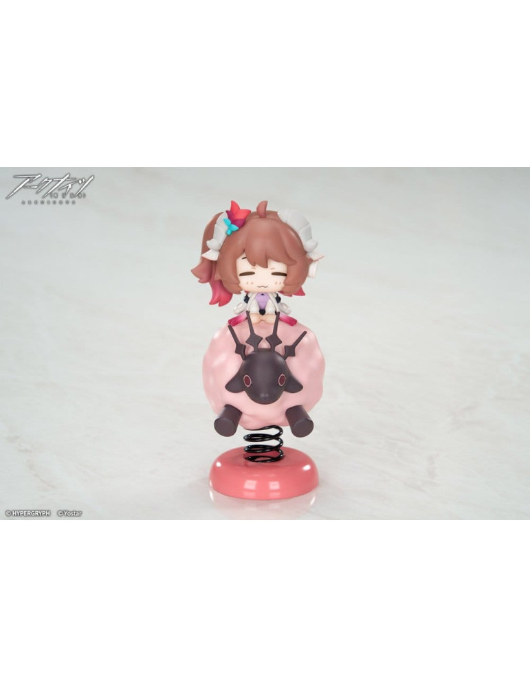 Arknights HappyShake PVC Figure Eyjafjalla the Hvit Aska 11 cm Apex
