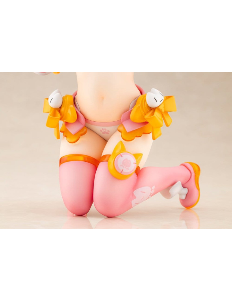 Megami Device Puni Mofu PVC Figure 2/1 Mao 18 cm Kotobukiya