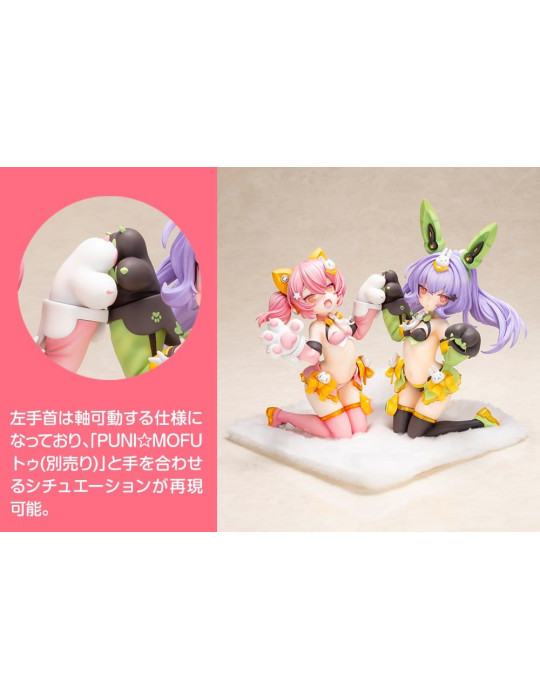 Megami Device Puni Mofu PVC Figure 2/1 Mao 18 cm Kotobukiya