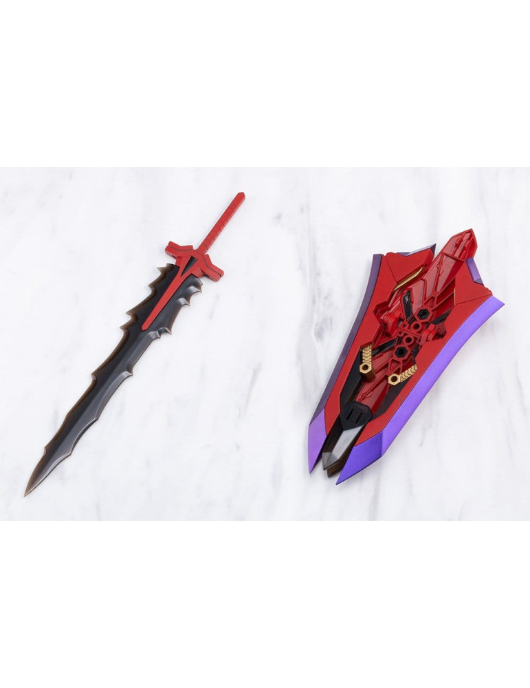 Kotobukiya M.S.G. Model Kit Accessory Set Heavy Weapon Unit 79 Knight Master Sword Chaos Ver. Kotobukiya