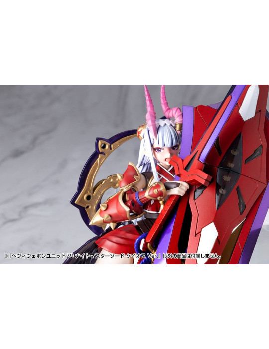 Kotobukiya M.S.G. Model Kit Accessory Set Heavy Weapon Unit 79 Knight Master Sword Chaos Ver. Kotobukiya