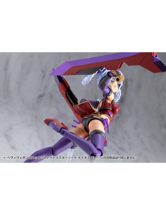 Kotobukiya M.S.G. Model Kit Accessory Set Heavy Weapon Unit 79 Knight Master Sword Chaos Ver. Kotobukiya