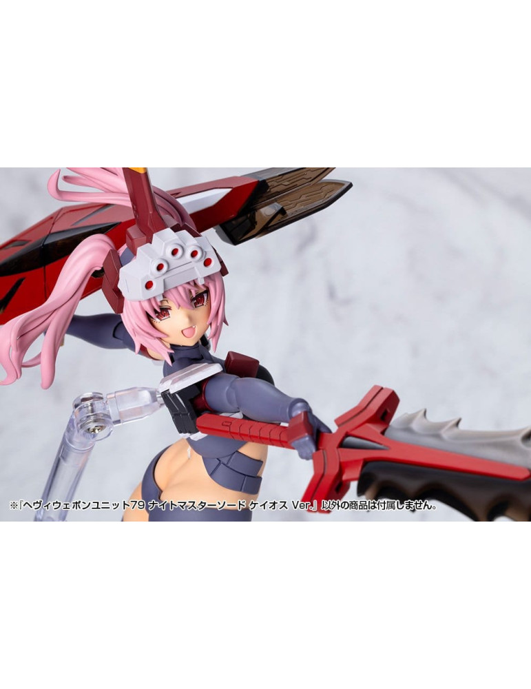 Kotobukiya M.S.G. Model Kit Accessory Set Heavy Weapon Unit 79 Knight Master Sword Chaos Ver. Kotobukiya