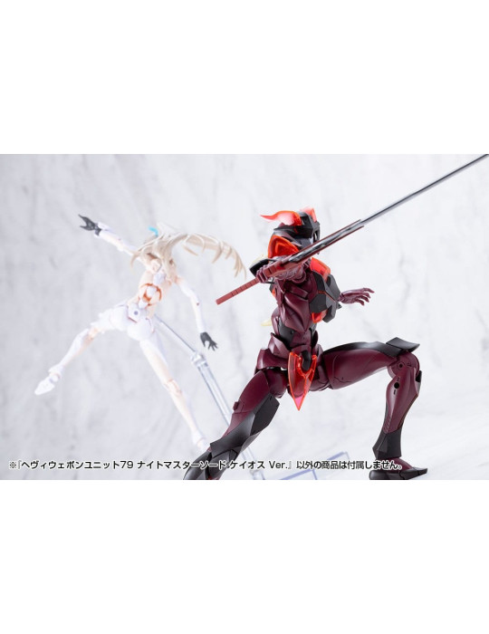 Kotobukiya M.S.G. Model Kit Accessory Set Heavy Weapon Unit 79 Knight Master Sword Chaos Ver. Kotobukiya
