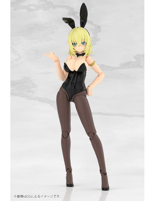 Frame Arms Girl Plastic Model Durga Bunny Style 18 cm Kotobukiya