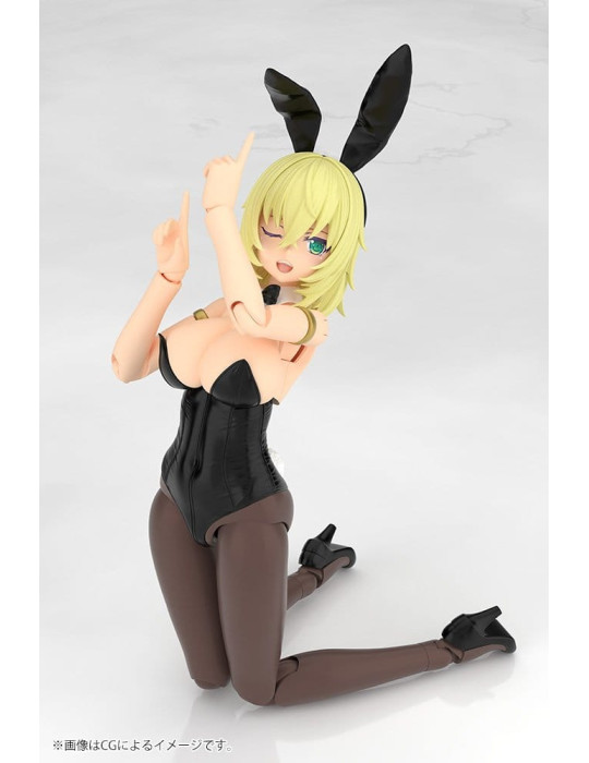 Frame Arms Girl Plastic Model Durga Bunny Style 18 cm Kotobukiya