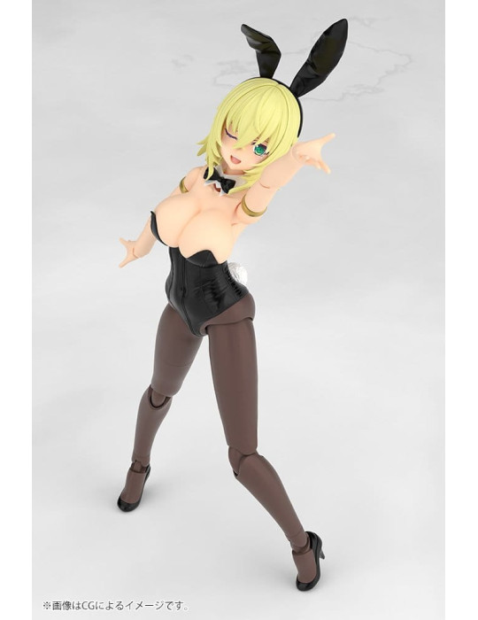 Frame Arms Girl Plastic Model Durga Bunny Style 18 cm Kotobukiya