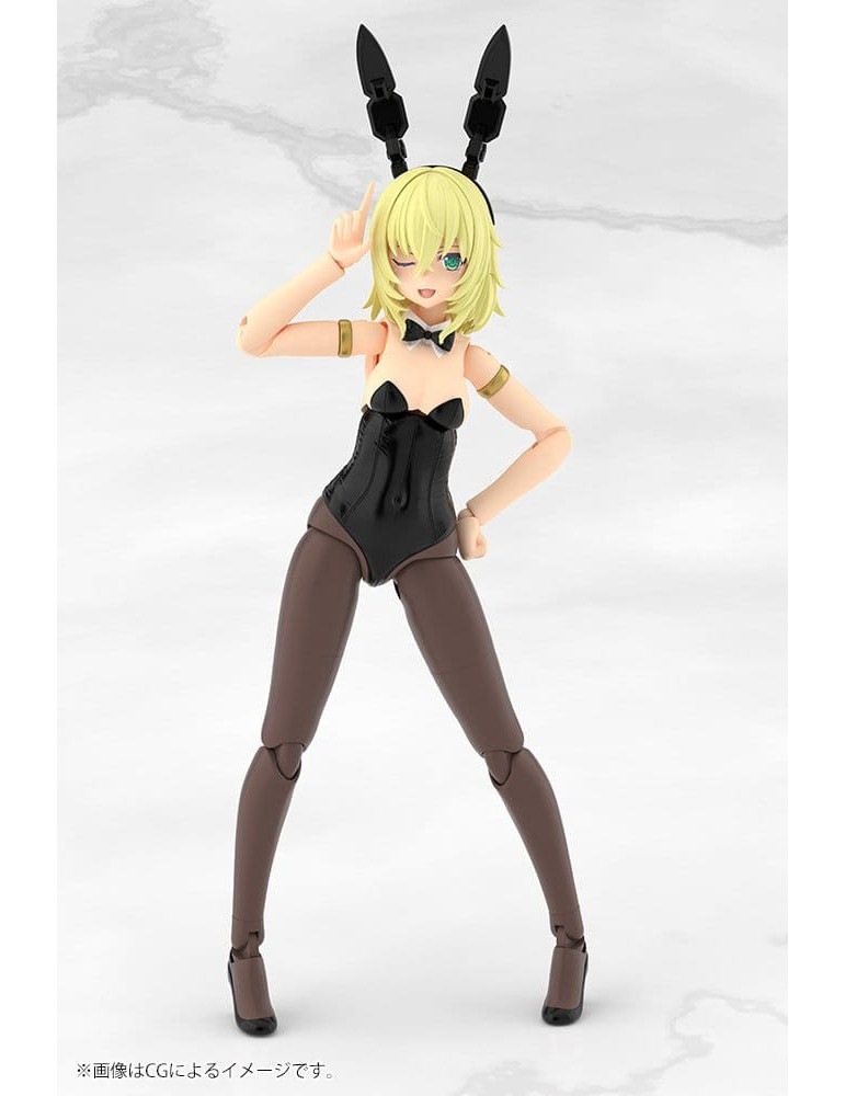 Frame Arms Girl Plastic Model Durga Bunny Style 18 cm Kotobukiya