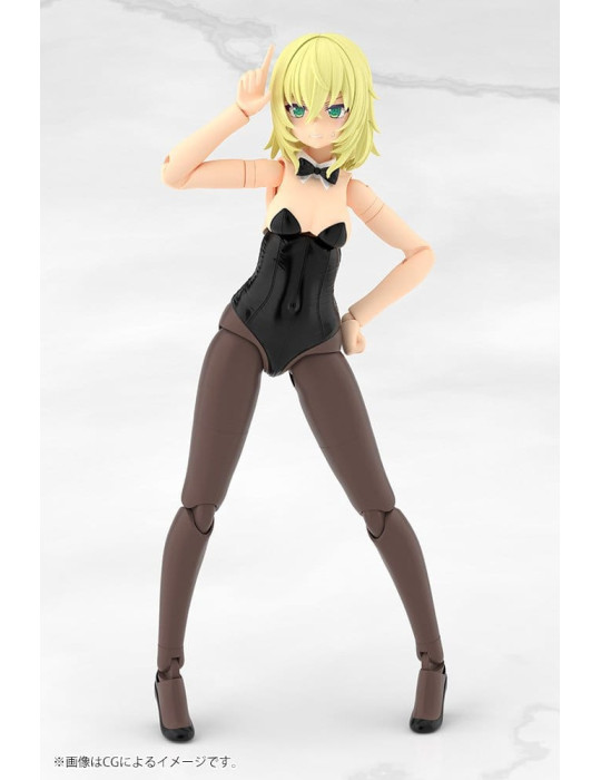Frame Arms Girl Plastic Model Durga Bunny Style 18 cm Kotobukiya