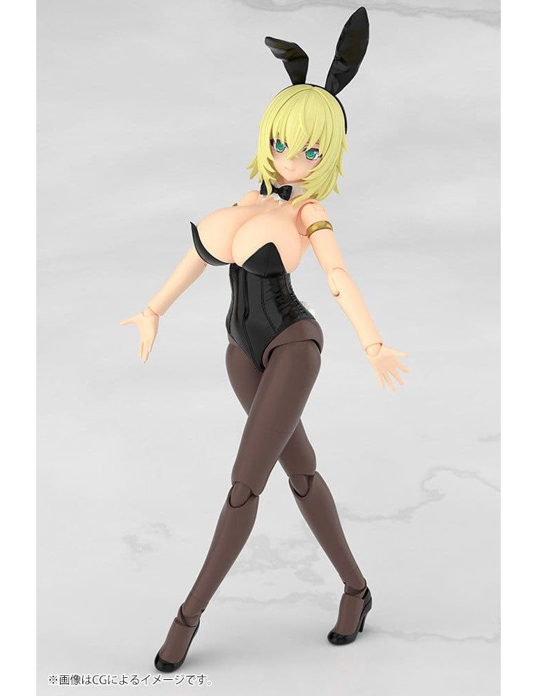 Frame Arms Girl Plastic Model Durga Bunny Style 18 cm Kotobukiya