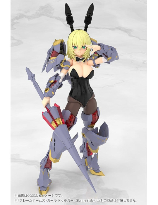 Frame Arms Girl Plastic Model Durga Bunny Style 18 cm Kotobukiya