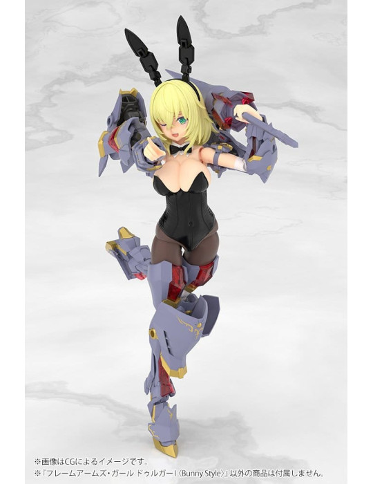 Frame Arms Girl Plastic Model Durga Bunny Style 18 cm Kotobukiya
