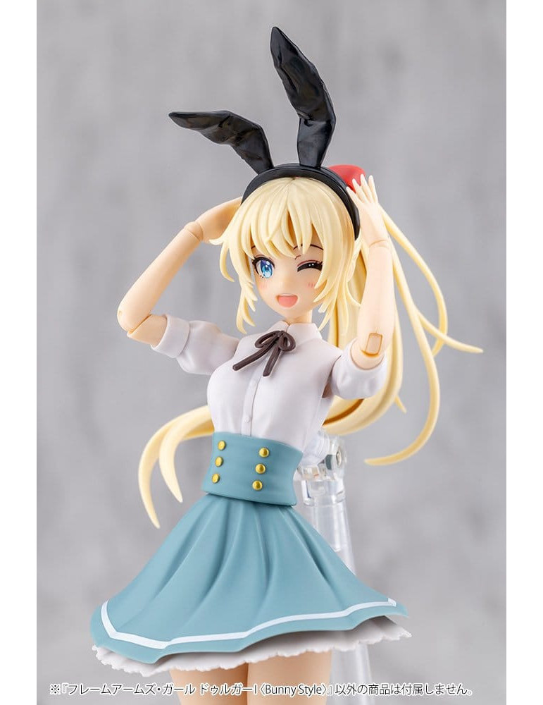 Frame Arms Girl Plastic Model Durga Bunny Style 18 cm Kotobukiya