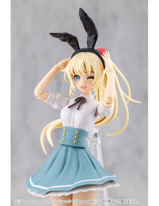 Frame Arms Girl Plastic Model Durga Bunny Style 18 cm Kotobukiya