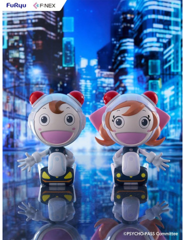 Psycho-Pass: Providence F:NEX PVC Figures 2-Pack Komissa Taro & Komissa Hanako 15 cm Furyu