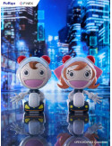 Psycho-Pass: Providence F:NEX PVC Figures 2-Pack Komissa Taro & Komissa Hanako 15 cm Furyu