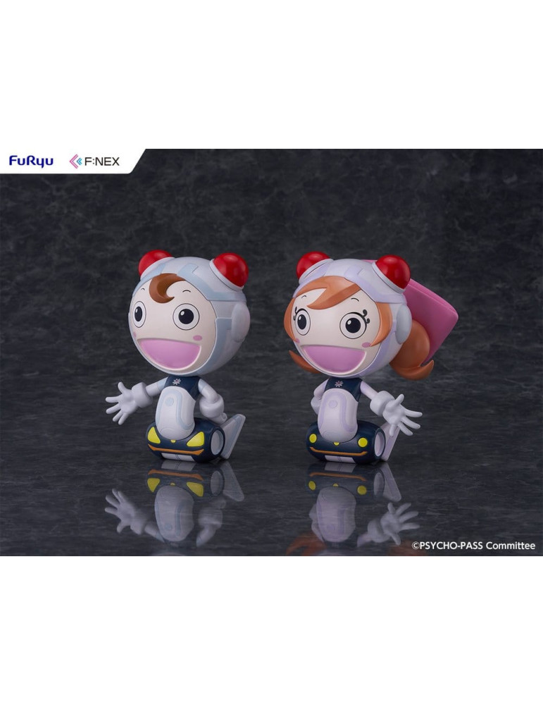 Psycho-Pass: Providence F:NEX PVC Figures 2-Pack Komissa Taro & Komissa Hanako 15 cm Furyu