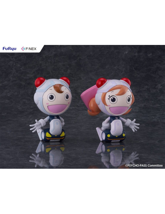 Psycho-Pass: Providence F:NEX PVC Figures 2-Pack Komissa Taro & Komissa Hanako 15 cm Furyu