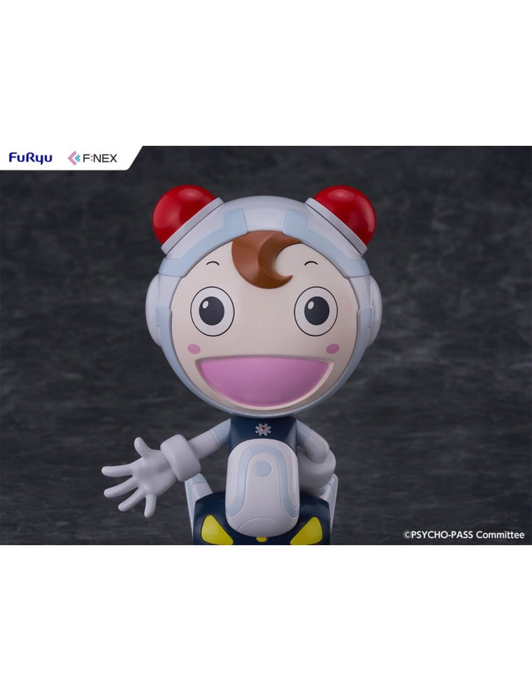 Psycho-Pass: Providence F:NEX PVC Figures 2-Pack Komissa Taro & Komissa Hanako 15 cm Furyu