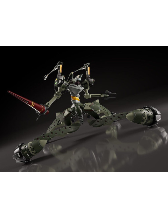 Rebuild of Evangelion Plastic Model Kit Moderoid Evangelion Provisional Unit-05 16 cm Good Smile