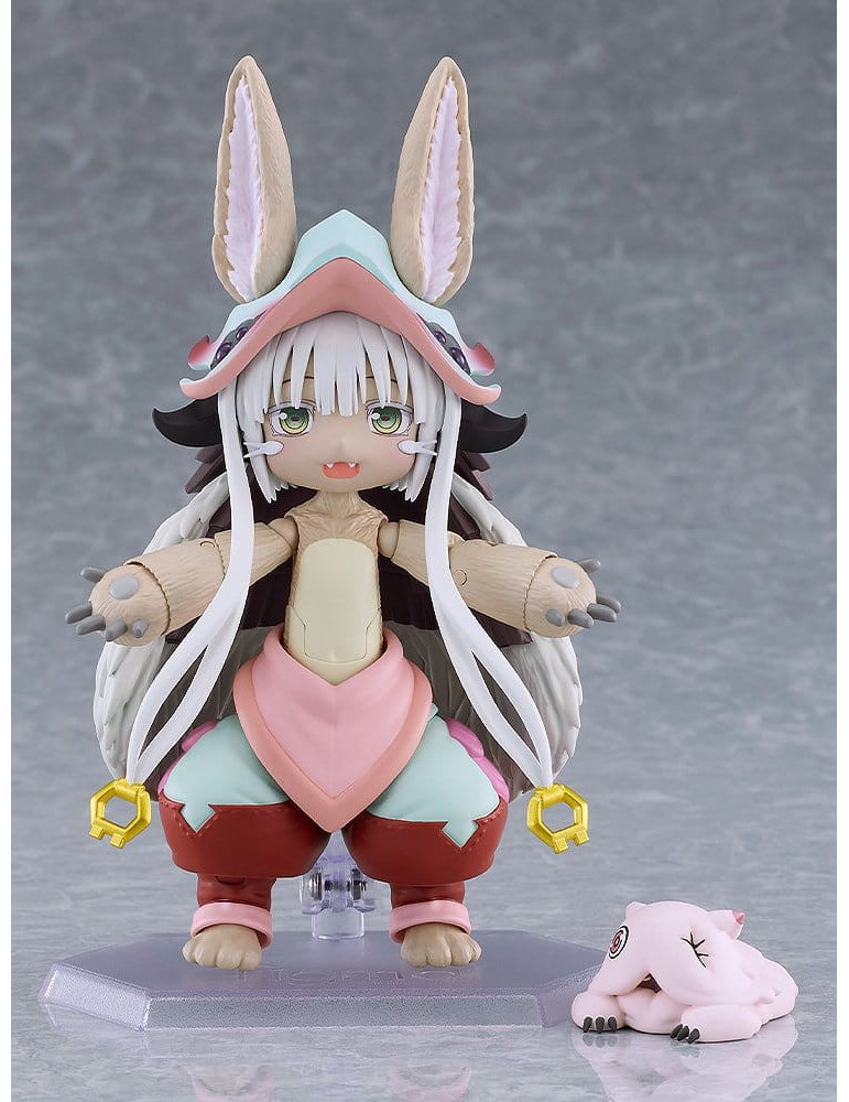 Made in Abyss Figma Action Figure Nanachi 11 cm Good Smile