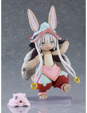Made in Abyss Figma Action Figure Nanachi 11 cm Good Smile 2