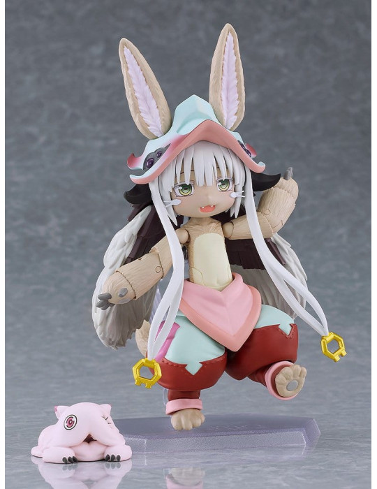 Made in Abyss Figma Action Figure Nanachi 11 cm Good Smile