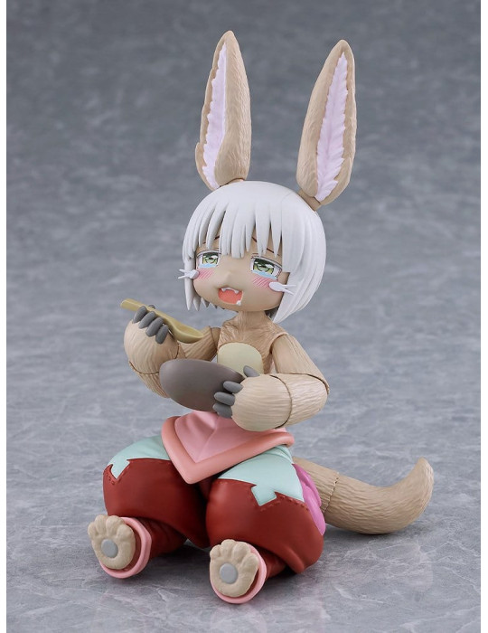 Made in Abyss Figma Action Figure Nanachi 11 cm Good Smile